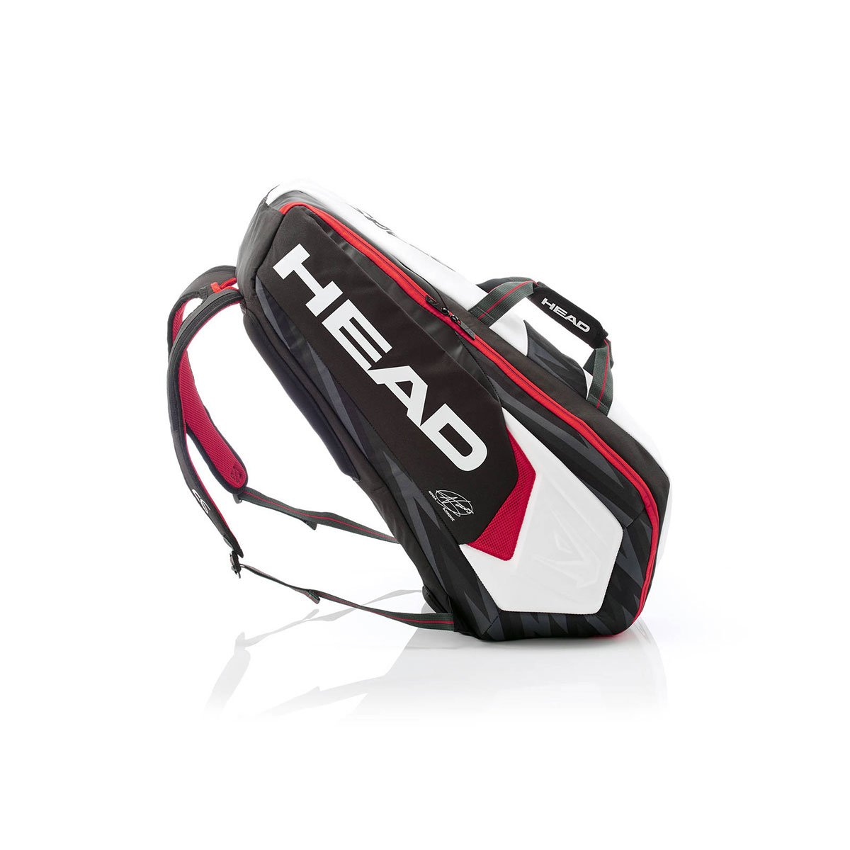 raqueteira head djokovic 9r supercombi