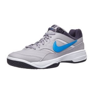 nike cinza e azul