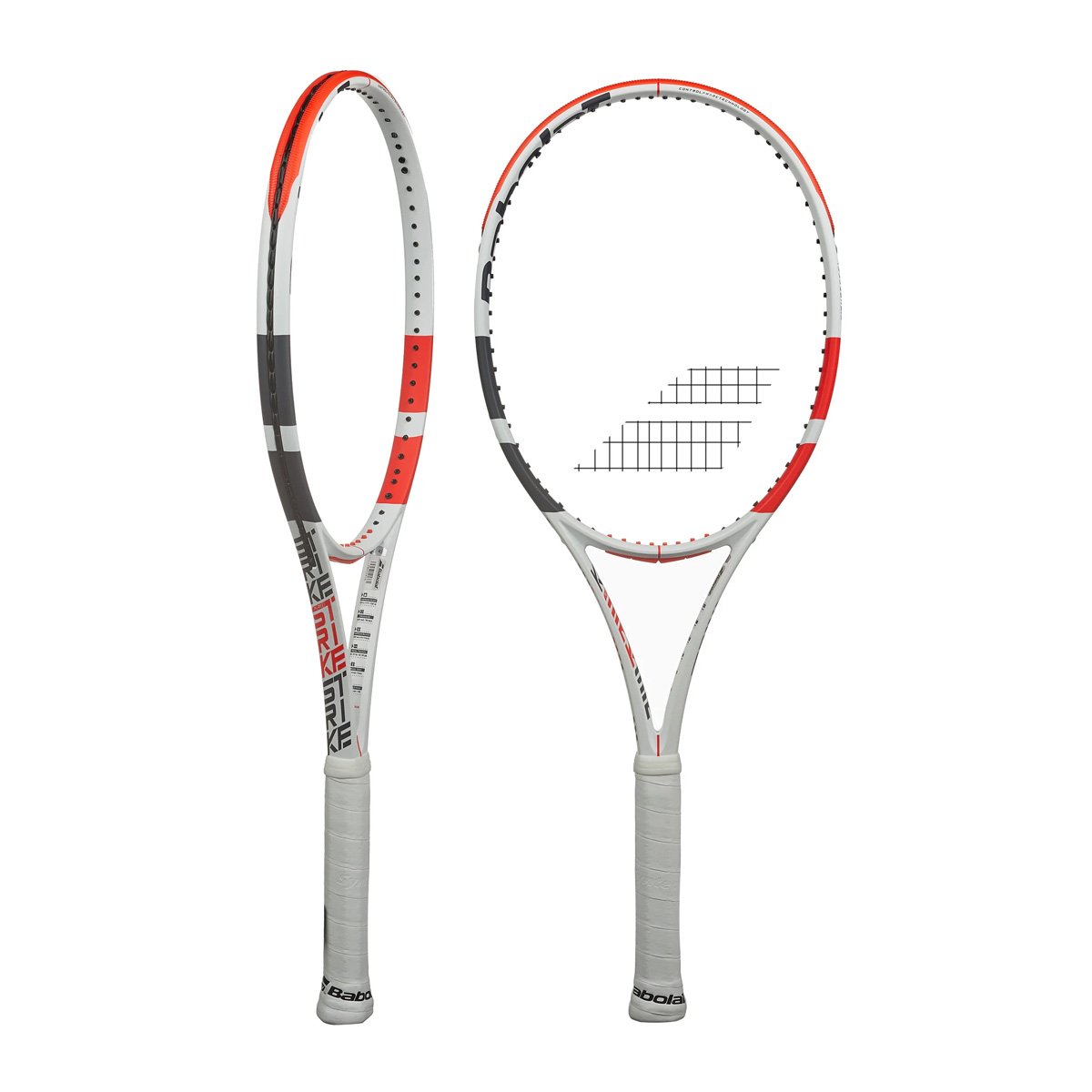 babolat pure strike racket bolsa