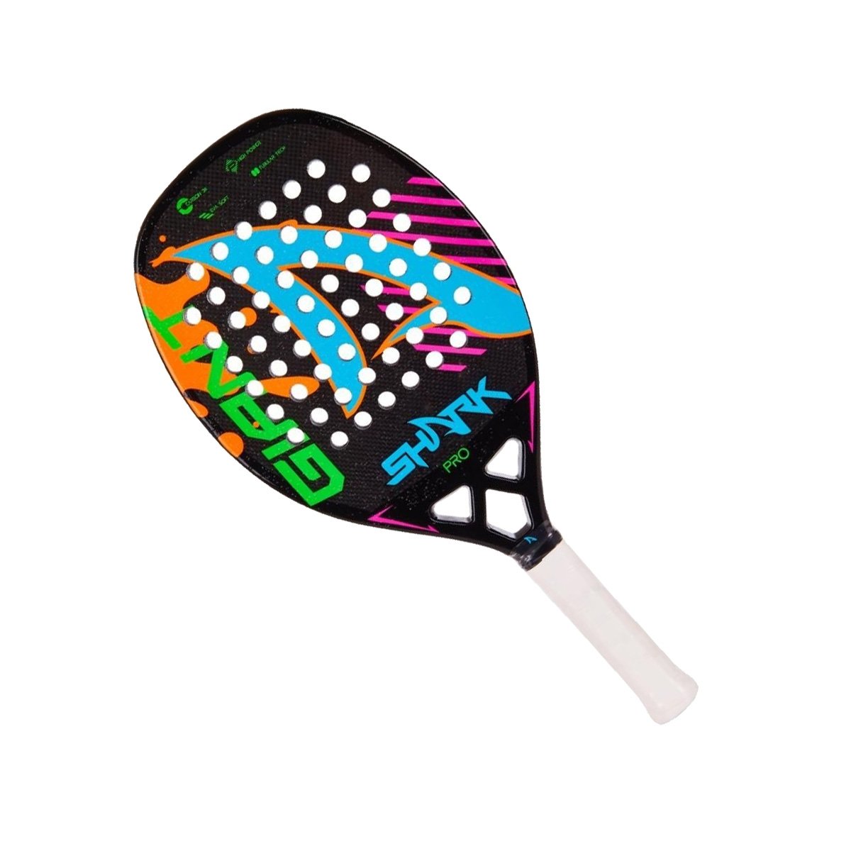 Raquete de Beach Tennis Shark Giant 2021 - Empório do Tenista