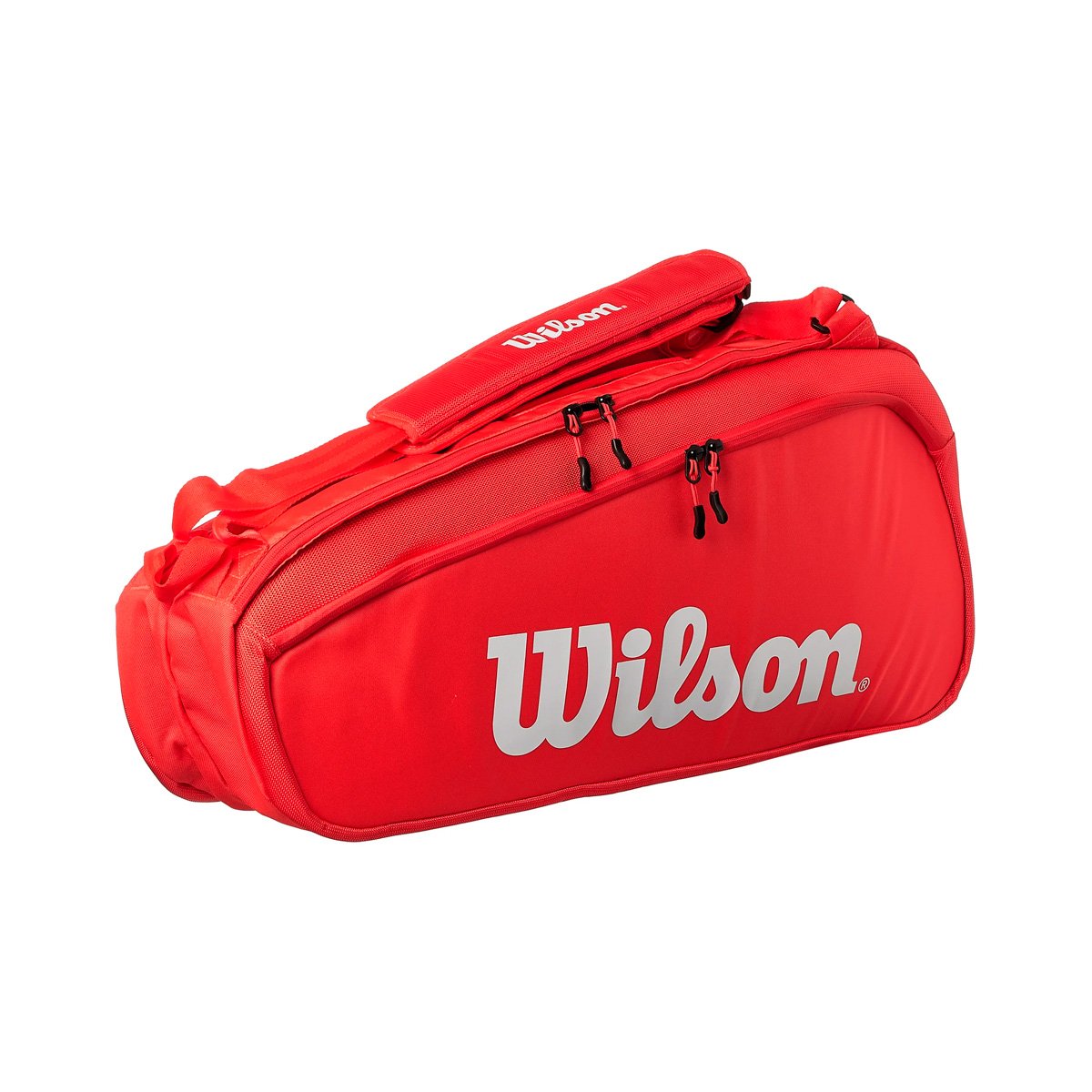 wilson advantage iii six racket bolsa