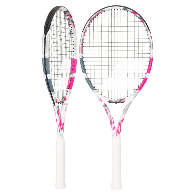 Babolat Evo Aero Racchetta Da Tennis - Unisex, Rosa, Potenza E Comfort, Con Tecnologia SMAC EX - 4